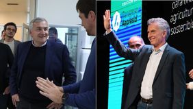 Freestyle JxC: Macri y Morales cantaron sus diferencias en Santa Fe