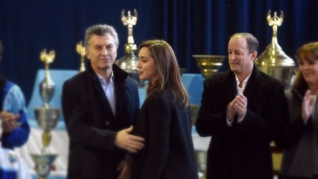 Tras compartir acto con Macri, Insaurralde se despachó contra las medidas del Gobierno