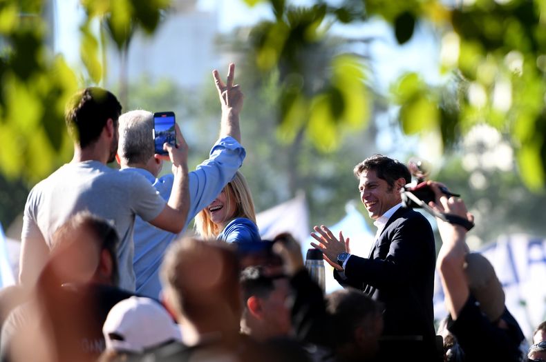 Kicillof en campaña