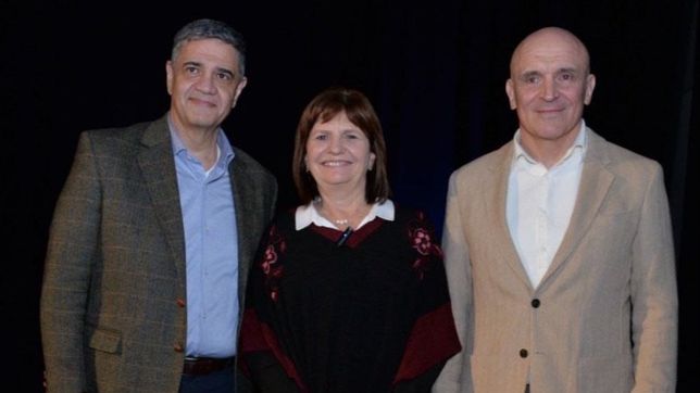 una foto bullrich-macri-espert apura la ruptura de la rabia bonaerense