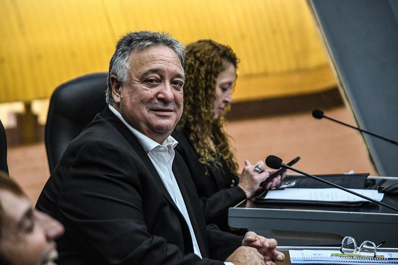 Daniel Lovera, ganador en la tregua: el nuevo jefe del bloque dijo que Ziliotto estaba al tanto de los cambios. FOTO: www.radiokermes.com