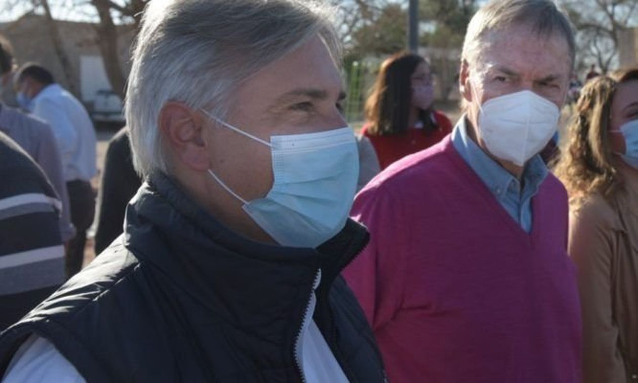 Juan Schiaretti y Martín Llaryora