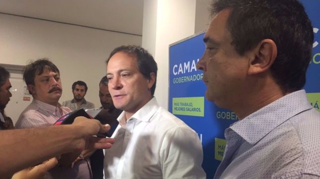 ?camau? reconocio la derrota, pero se quejo por la demora en el escrutinio