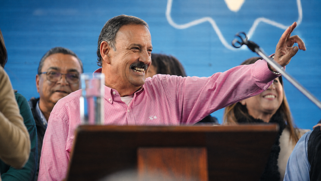 Ricardo Quintela busca la unidad del PJ de La Rioja.