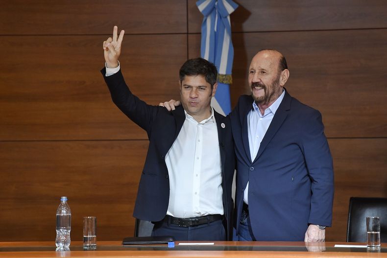 Axel Kicillof y Gildo Insfrán