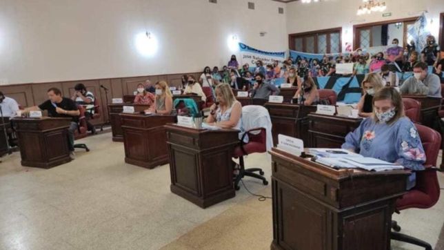 cruje el frente de todos en olavarria