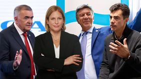 Elecciones 2025: exgobernadores, vices y dos mandatarios en ejercicio pueblan las listas&nbsp;