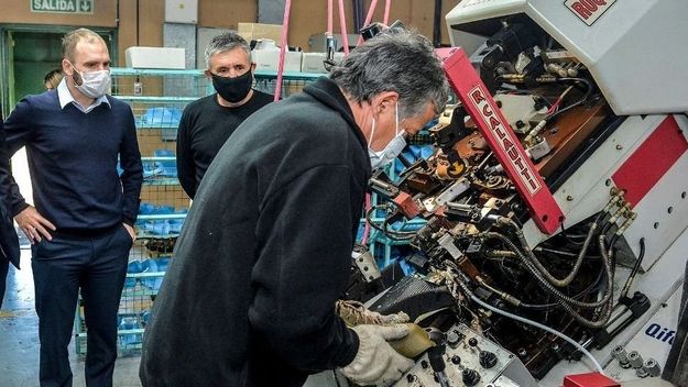 Ganancias, una apuesta a encender (por fin) la máquina