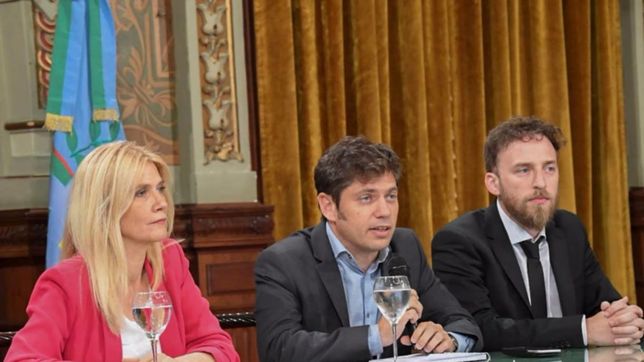 kicillof arremetio contra la oposicion por los cambios a la ley impositiva