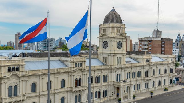 Rogelio Frigerio denunció espionaje al interior de la Casa Gris, sede del gobierno de Entre Ríos.&nbsp;
