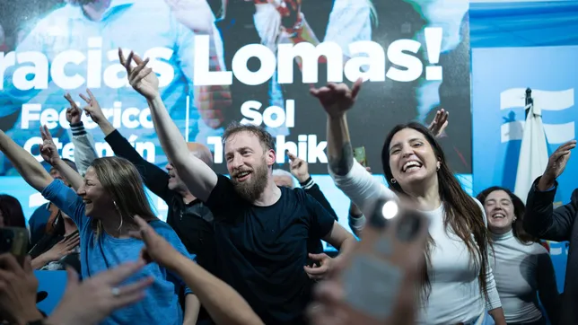 Federico Otermín, intendente de Lomas de Zamora.