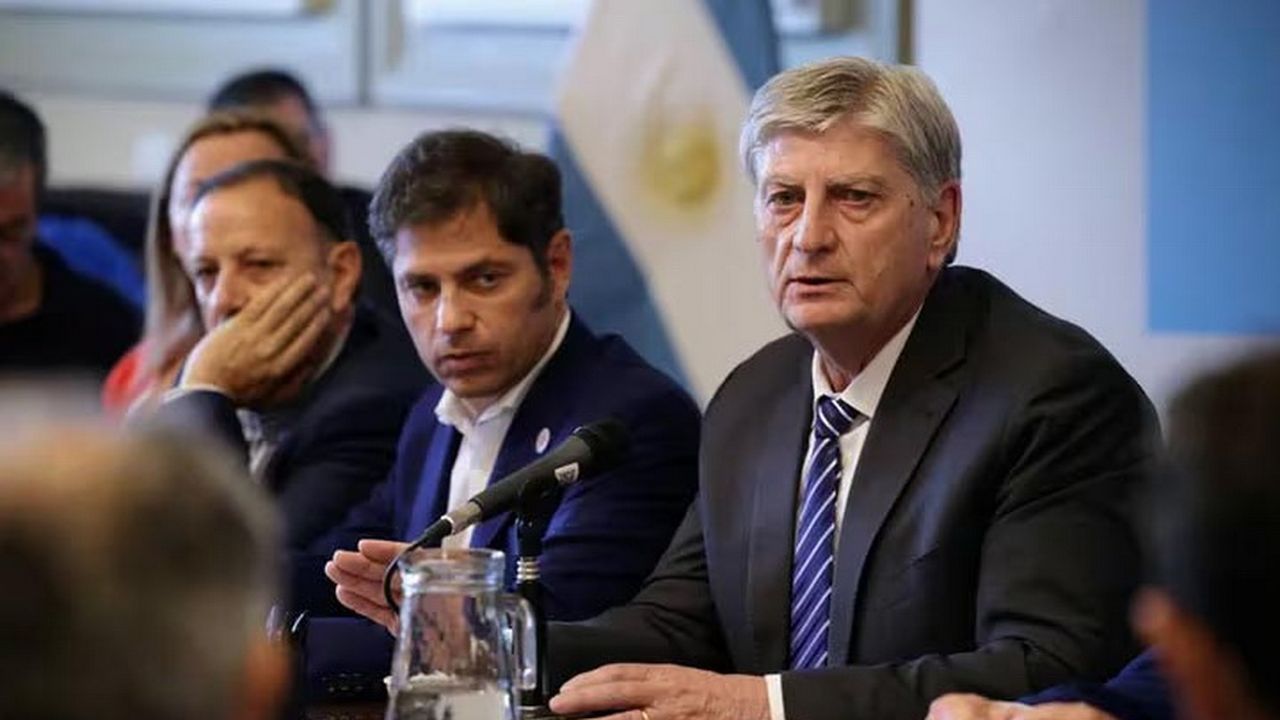 Reforma laboral: Axel Kicillof y otros cinco gobernadores llaman a votar en contra del proyecto