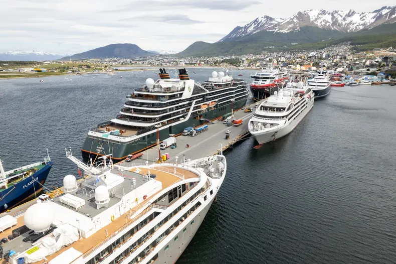 Grupo Mirgor construirá una nueva terminal de cruceros en la capital de Tierra del Fuego.
