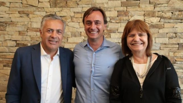 bullrich y cornejo, halcones en la patagonia para exprimir el conflicto mapuche
