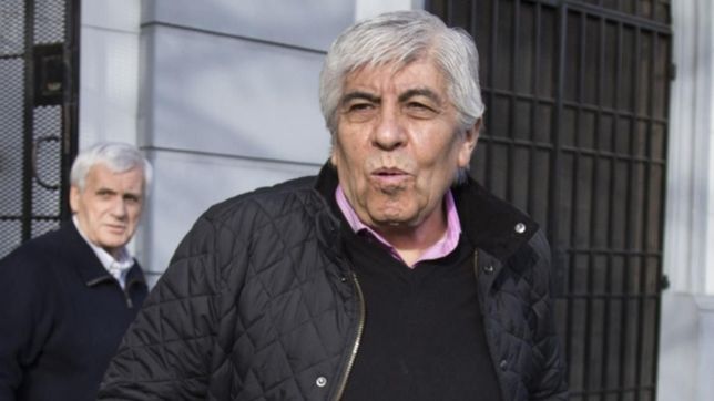 moyano tildo de ?gorila y antiobrero? al gobierno por la multa a su gremio