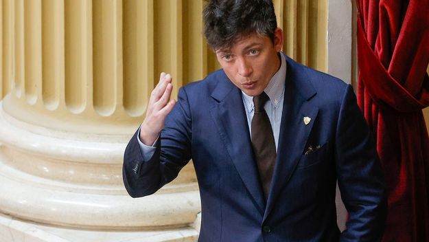 Santiago Caputo. Santiago Caputo.