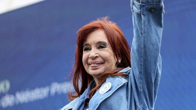 Cristina Fernández de Kirchner lanzó su primer spot de campaña