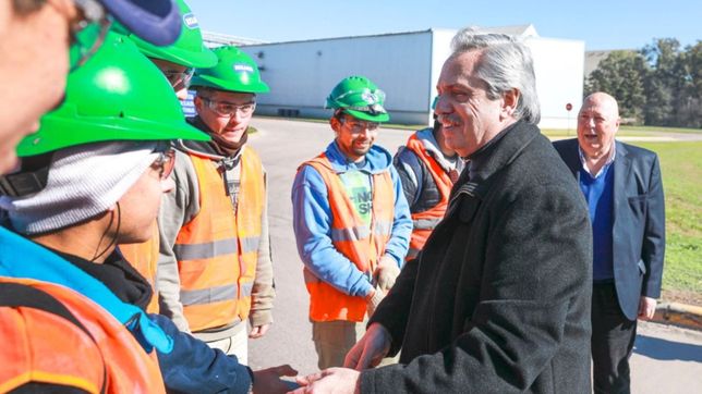 el solo de fernandez con ceos clase a en el sprint final de la campana