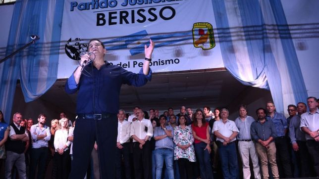 desde el ?km 0? del peronismo, se clamo por la unidad y la vuelta al poder