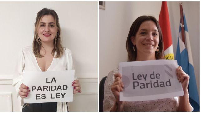 #paridadsantafe quien presento la ley es secundario; la centralidad es nuestra