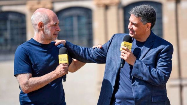 macri: la gente se pregunta por que el boleto no aumenta tambien en la provincia