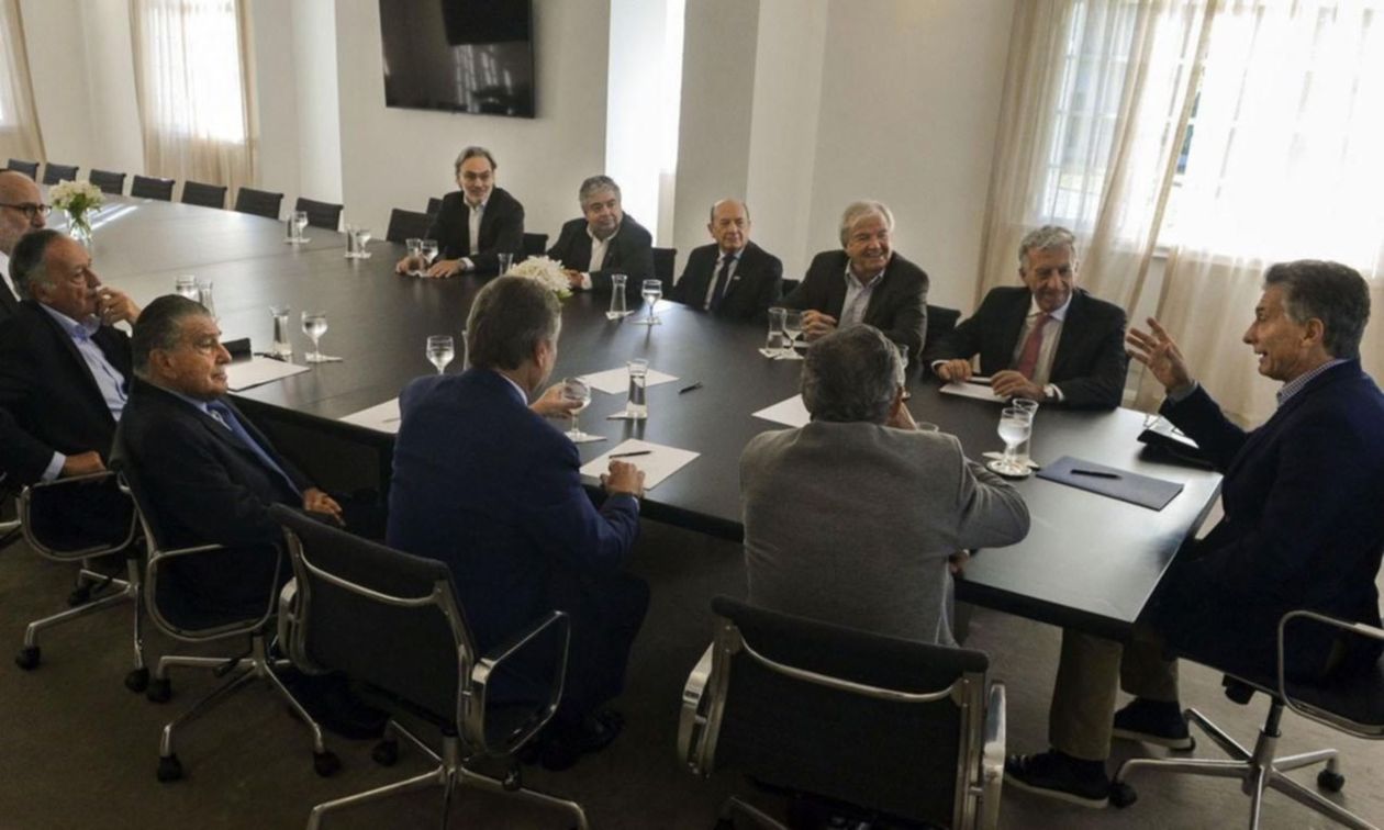 Macri Empresarios G20 Macri Empresarios G20