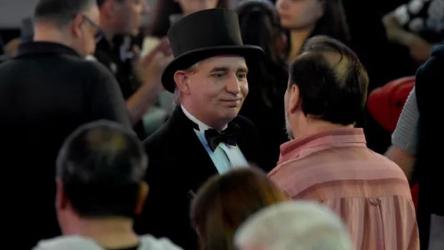El Mago Sin Dientes en el búnquer de JxC.
