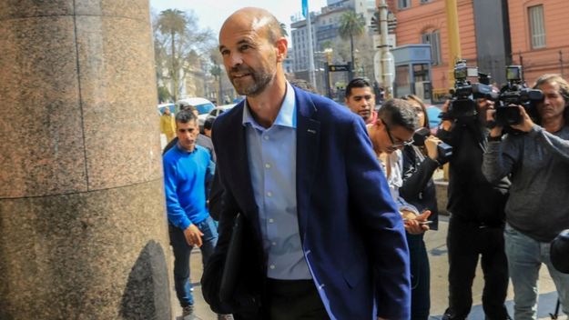 Guillermo Dietrich, exfuncionario macrista