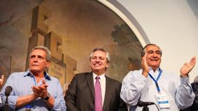 Fernández: “El movimiento obrero será parte del gobierno”