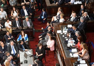 El tono moderado del Presidente aquietó a la oposición, que exigió precisiones