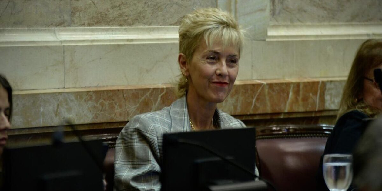 Silvina García Larraburu tantea opciones dentro del peronismo de Río Negro.