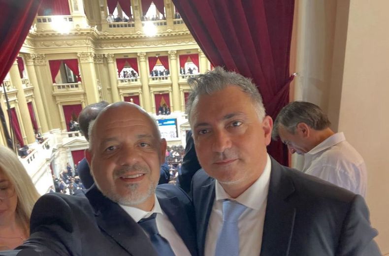 Carlos Curestis, el reemplazante de Sebastián Pareja en la legislatura de Buenos Aires