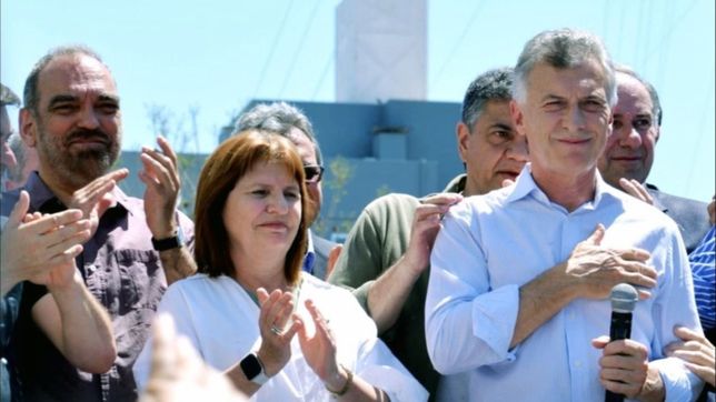 macri: el 14 de noviembre vamos a volver a decir basta macri: el 14 de noviembre vamos a volver a decir basta