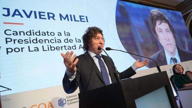 Javier Milei expondrá ante el Círculo Rojo en el Council de las Américas&nbsp;