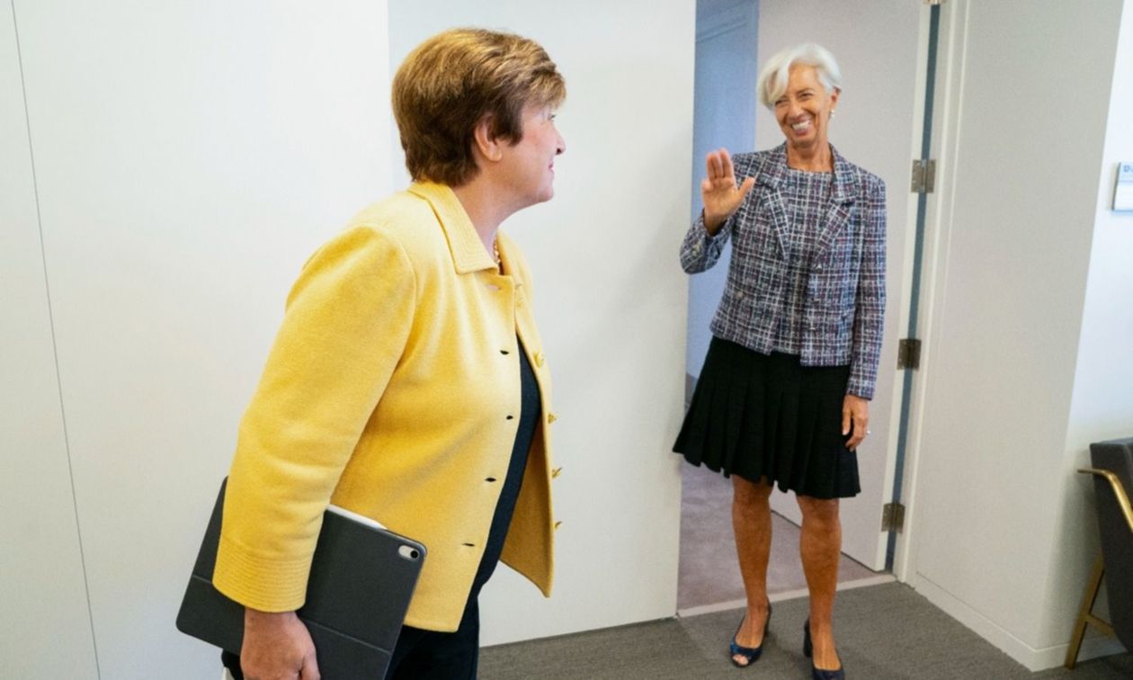 Kristalina Georgieva Lagarde FMI
