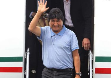 Evo Morales: La OEA está al servicio del imperio americano