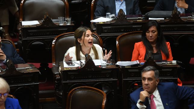 Silvia Lospennato, diputada del PRO cercana a Mauricio Macri. 