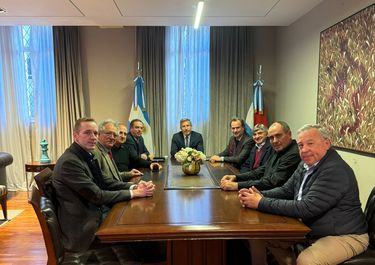 Entre Ríos: quién es quién en el Círculo Rojo que apura al PJ por el RIGI