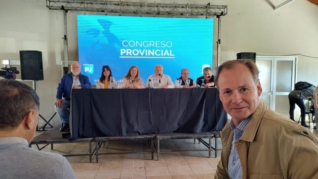 Intendentes del PJ alzaron la guardia tras la reunión de Gustavo Bordet con Cristina Fernández de Kirchner. (Foto: archivo del Congreso del PJ, en septiembre de este año, en Paraná).