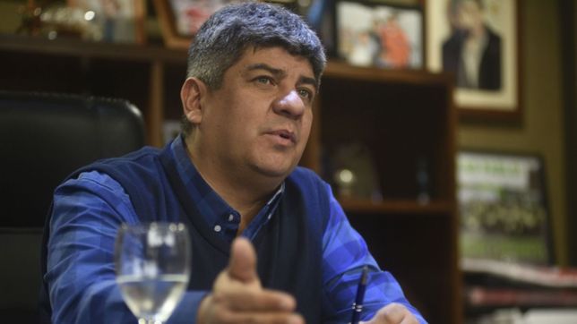 por presunta asociacion ilicita con barrabravas, piden detener a pablo moyano