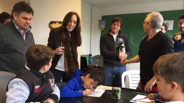 vidal visito san martin y potencia la candidatura de su ministro predilecto