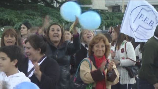 intendente mariottista a favor de los docentes y contra la provincia