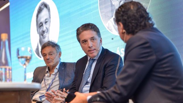 dujovne: ?hay dificultades que aparecen en la lucha inflacionaria?