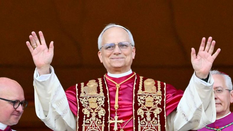 Robert Prevost, el sucesor de Jorge Bergoglio.