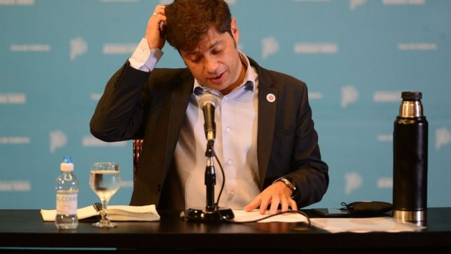 juntos le marca la cancha a kicillof: mas fondos y clausula gatillo anti-inflacion