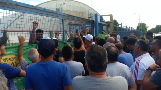 gobierno de vidal dicto una conciliacion a medida de una multinacional aceitera