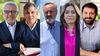 Julio Zamora, Jorge Britos, Joaquín de la Torre, Danya Tavela y Pablo Juliano.