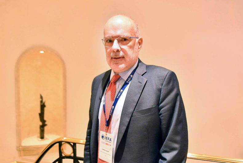 El enviado del FMI, Rodrigo Valdés, al que Javier Milei cuestionó.