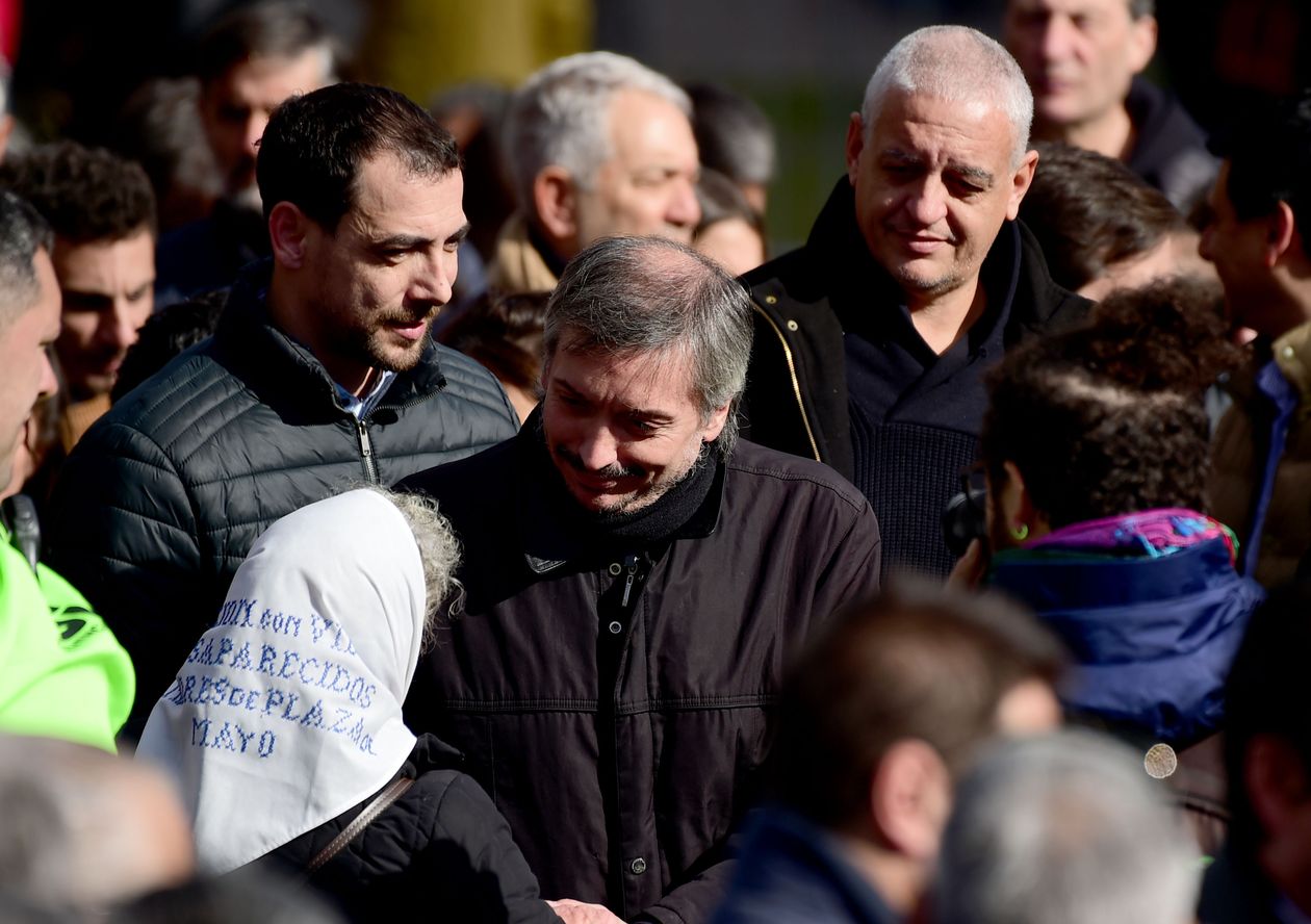 Máximo Kirchner, diputado y presidente del PJ bonaerense.