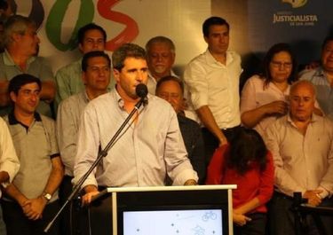Uñac, con mensaje nacional: el modelo Cambiemos deja miseria y marginación